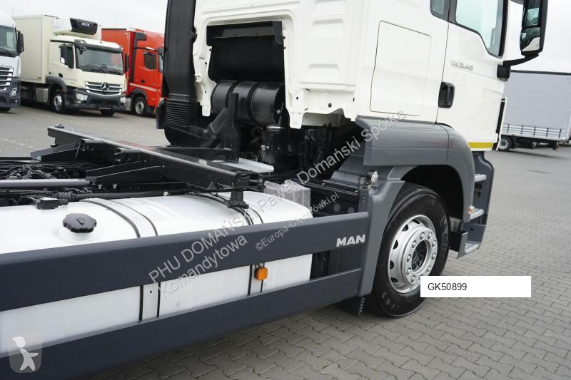 شاحنة MAN TGS / / E 5 / RETARDER / PEŁNY ADR /...