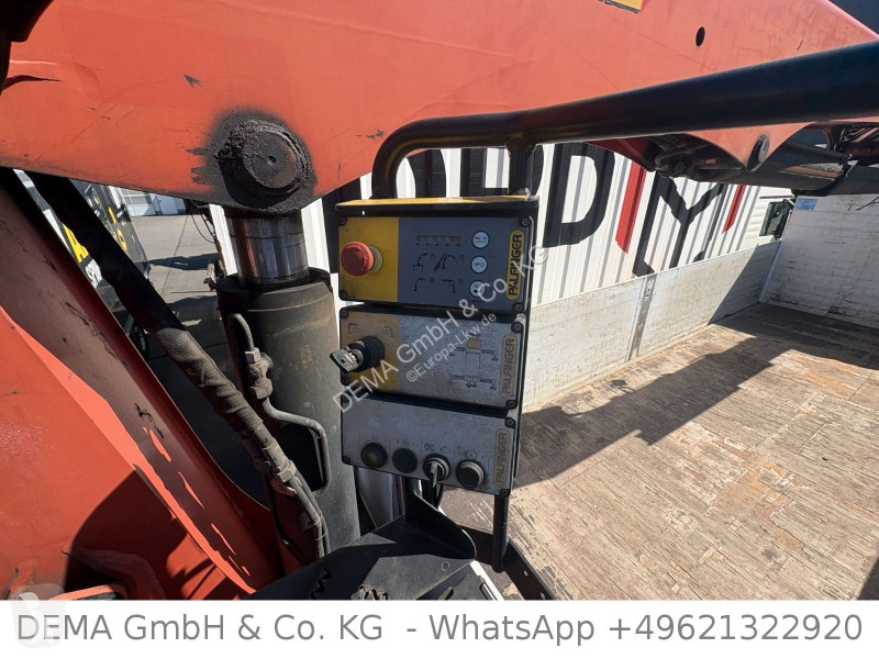 شاحنة Mercedes 2545*Palfinger 21.001*Retarder*