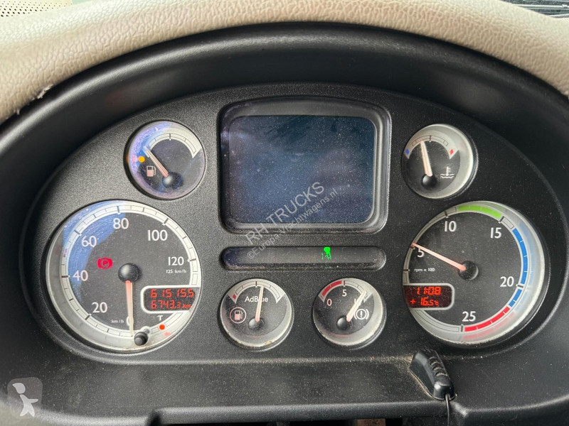 Lastbil DAF 85360 8x2 + HIAB 422E8 + REMOTE...