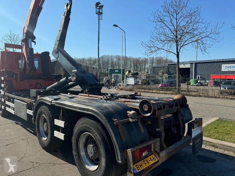 Lastbil Ginaf M 3232 S 6X2 - EURO 2 + PALFINGER...
