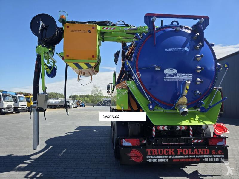 شاحنة MAN SUPER 1000 6x6 WUKO RECYKLING