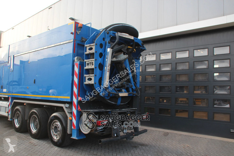 شاحنة Volvo FH 500 MTS DINO 12