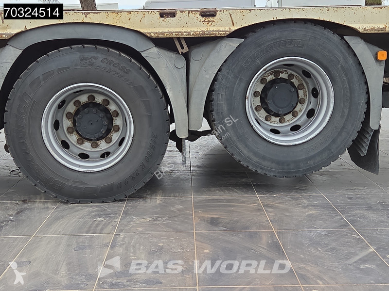 شاحنة MAN 35.360  8X2 Grua HIAB 166 Rampas...