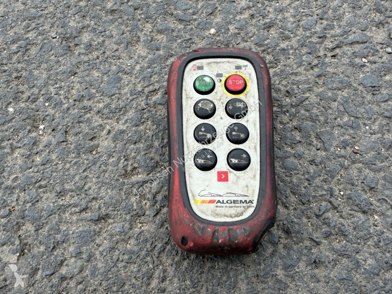 شاحنة Mercedes 319/619 cdi Algema Blitzlader,...