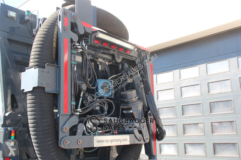 شاحنة Mercedes RSP Saugbagger