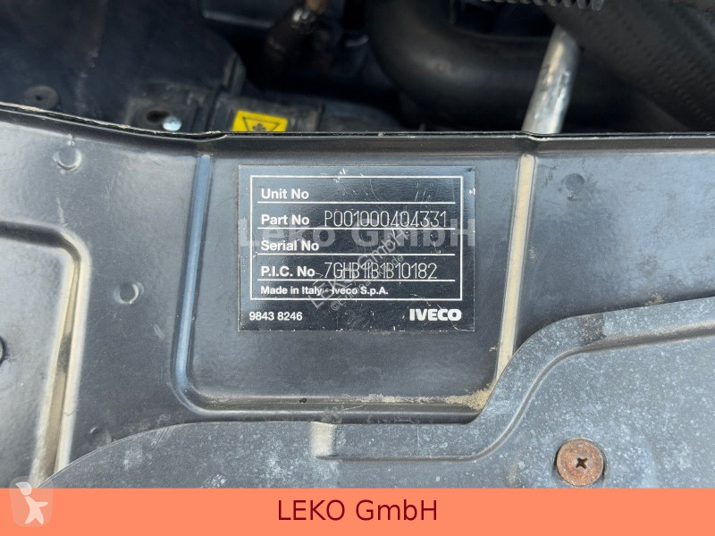 شاحنة Iveco 70C17 Mit Carrier Xr 500