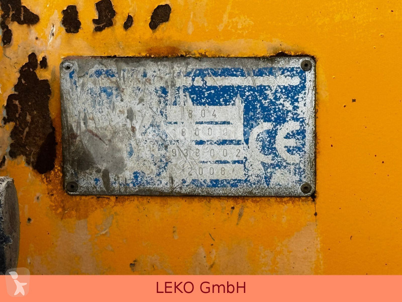 شاحنة Volvo 12380 Beton Mischer