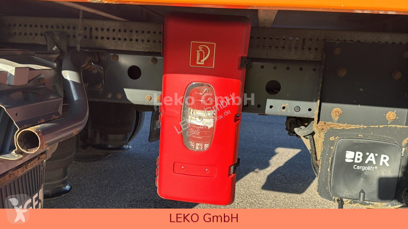 شاحنة Mercedes 815 Plane und Spriegel