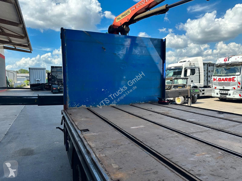 شاحنة MAN 18.340 4x2 BL Curtainsider/PALFINGER...
