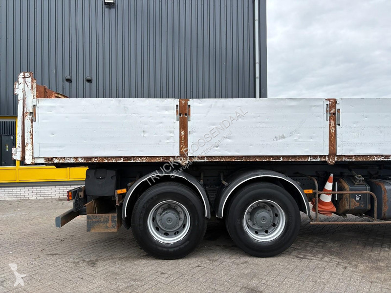شاحنة Mercedes 2633 + HIAB 122 B-2 + 6X4 +...
