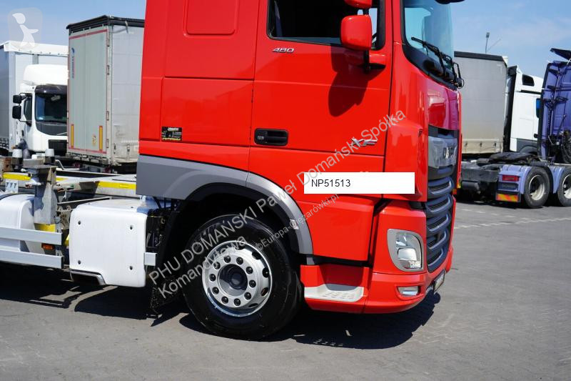 شاحنة DAF XF / 480 / ACC / EURO 6 / SSC / BDF /...