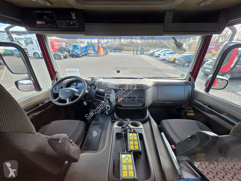 شاحنة DAF 85460 / Palfinger PAK 18 H /...