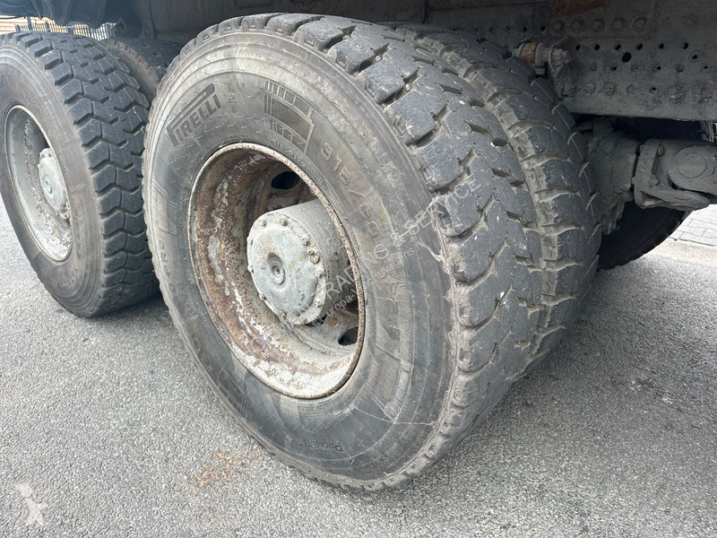 شاحنة Mercedes 4145 8x4 kipper 3x Available