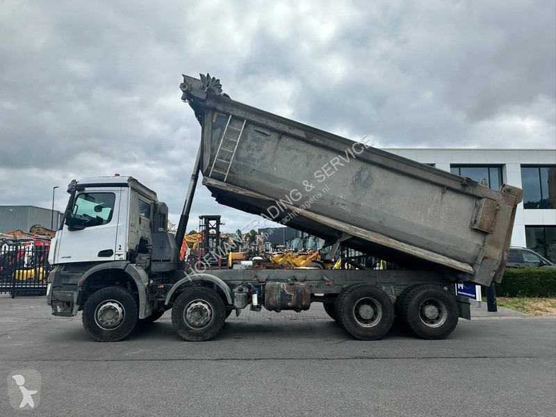 شاحنة Mercedes 4145 8x4 kipper
