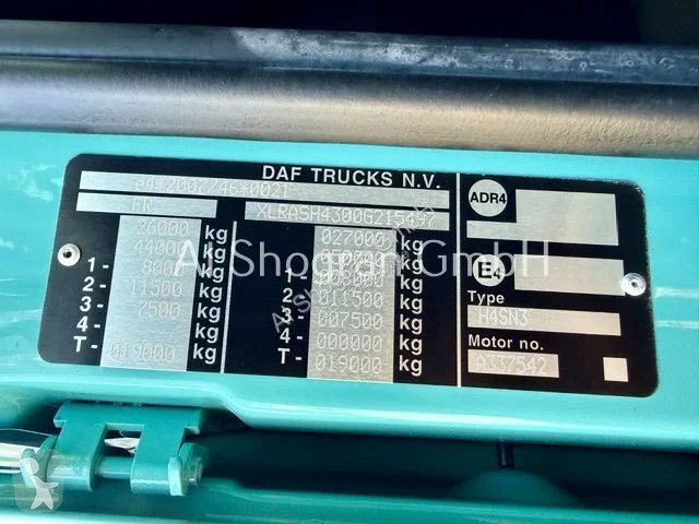 شاحنة DAF 480 6x2/Standklima/Eu6/Komplettzug