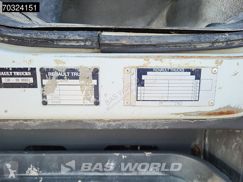 شاحنة Renault 410 8X4 Liebherr Mixer Manual...