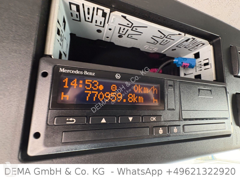 Camión Mercedes 2543*E6a*Retarder*Getränke...