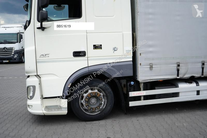 شاحنة DAF XF / 460 / ACC / E 6 / SSC / FIRANKA...