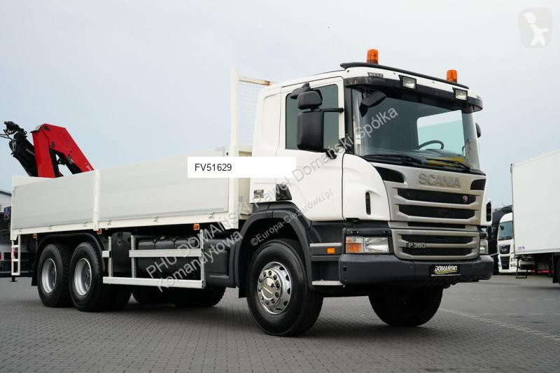 شاحنة Scania 1730 K 3