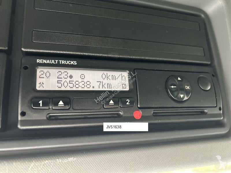 شاحنة Renault T380 sistema BDF caja...