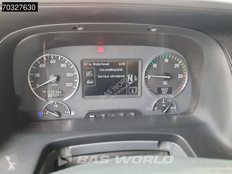 شاحنة Mercedes 1832 4X2 HMF 2020K6 6 Extensions...