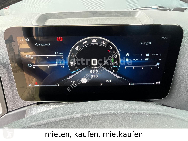 Mercedes 1846 L 4x2 Meiller  14 Tectris...