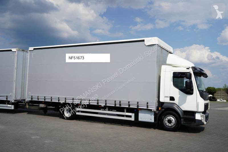 شاحنة Volvo HEVES PONYVA / TANDEM,