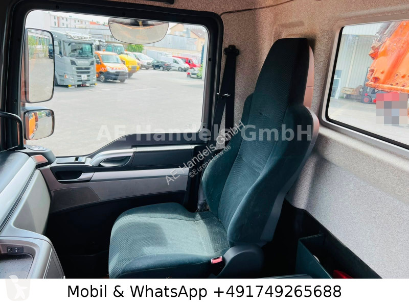 شاحنة MAN TGM 15.290 BL 4x4...