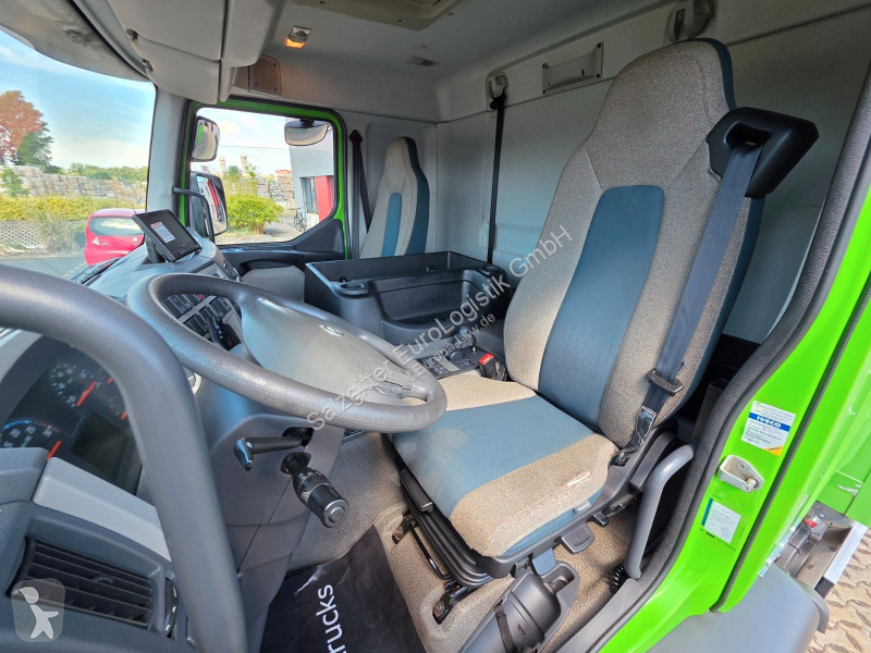 شاحنة Volvo 320 / Ladebordwand