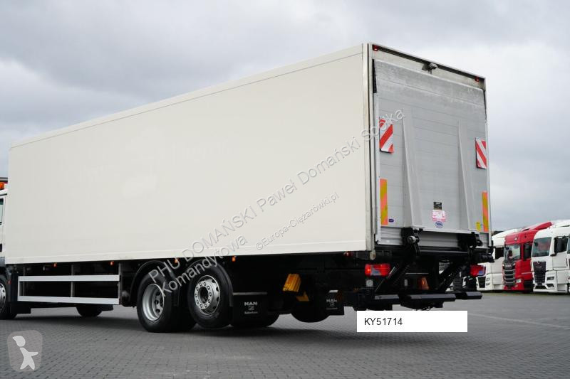 شاحنة MAN TGM / 26.340 / EURO 5 / CHŁODNIA +...