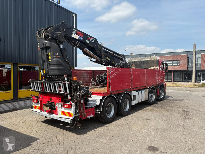 شاحنة Volvo 12460 + HIAB 700E-6 HI HIPRO + JIB...