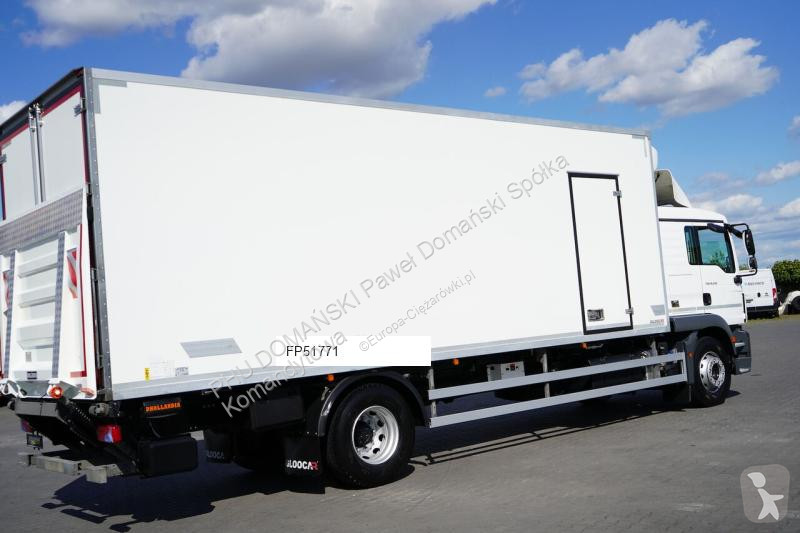 شاحنة MAN TGM / 18.250 / EURO 6 / CHŁODNIA +...