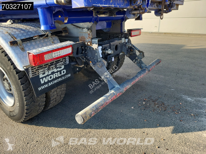 شاحنة Renault C 480 C 8X4 HMF 2243 Z-Crane...
