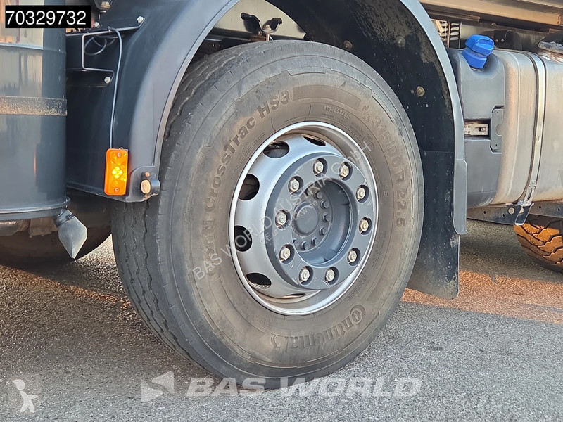 شاحنة Iveco 450 8X4 Full Steel Meiller Tipper...