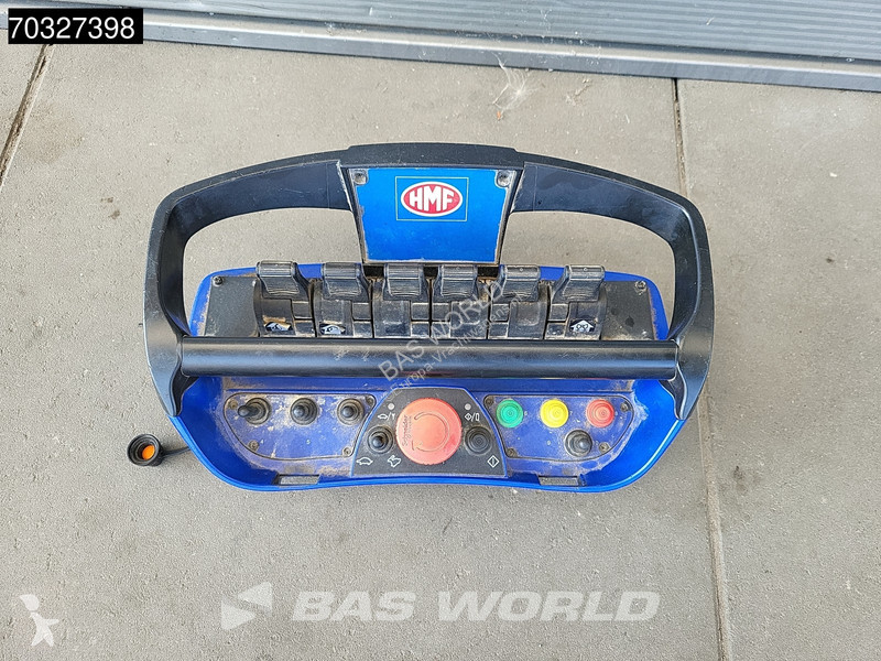 Kamion Scania 400 6X4 HMF 1444-Z2 Crane Remote...