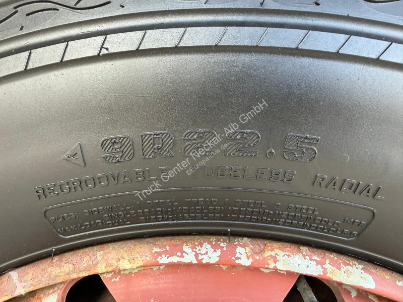 شاحنة Mercedes Plattendruckwagen Planen Aufbau...