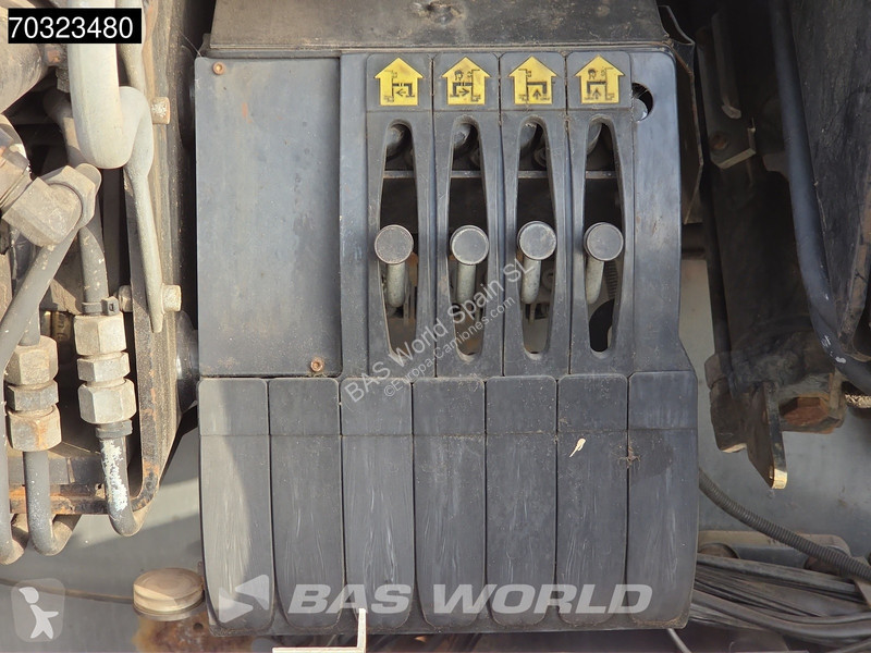 شاحنة DAF 360 6X2 Palfinger PK27002 con 8...