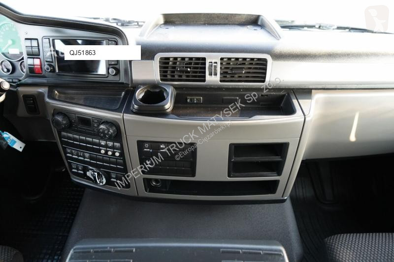 شاحنة MAN TGS 35.420 BORDMATIC