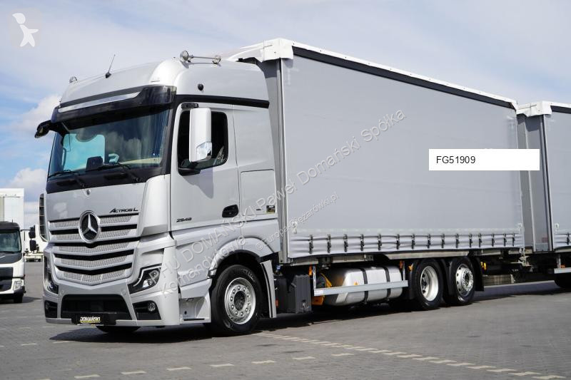Грузовик Mercedes / TANDEM
