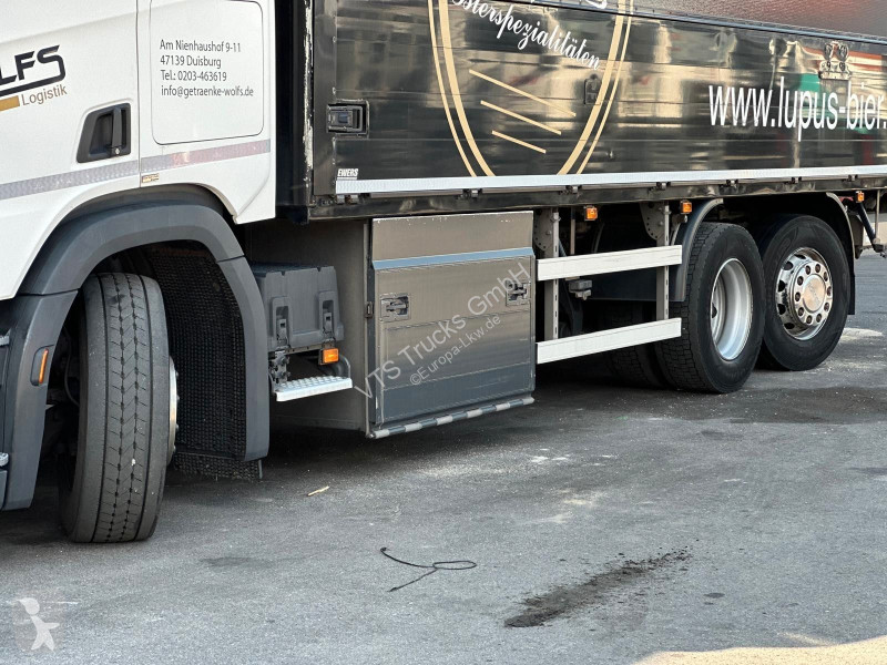 شاحنة Scania R410 6x2  EWERS Getränketransport...