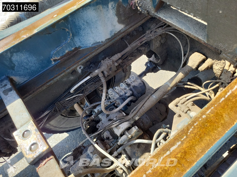 شاحنة Scania 420  8X6 8x6 Steel suspension 18m3...