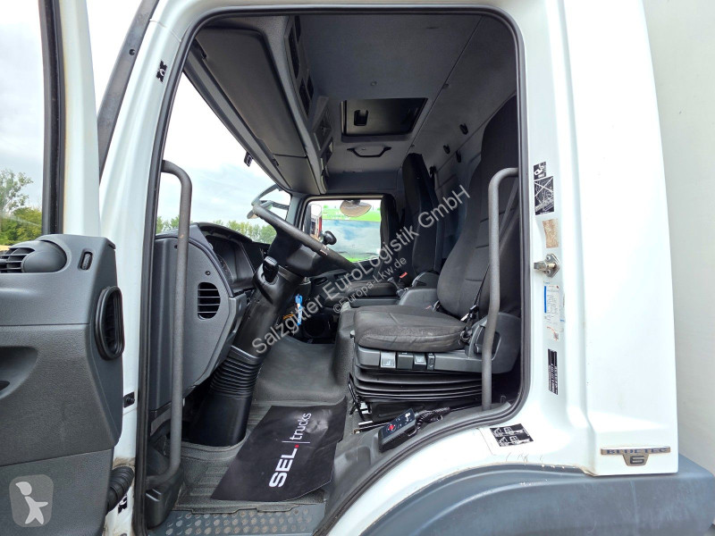شاحنة Mercedes 818 | 3 Sitzen | Ladebordwand