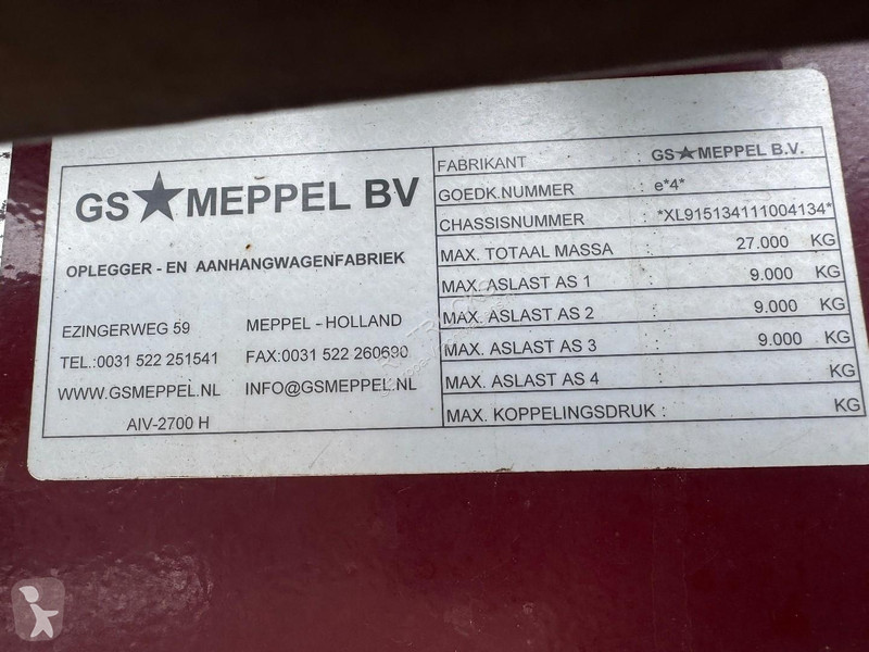 شاحنة MAN 26.510 8X4 EURO 6 + EPSILON M120Z96 +...