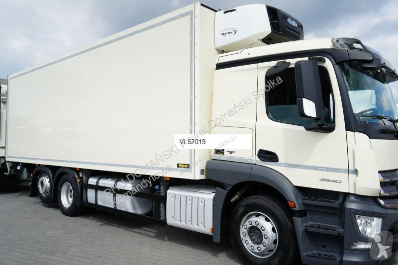 Camion Mercedes ACTROS / 2540 / ACC / E 6 /...