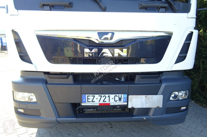 شاحنة MAN TGM 18.290 Euro 6 kontener 21 pal...