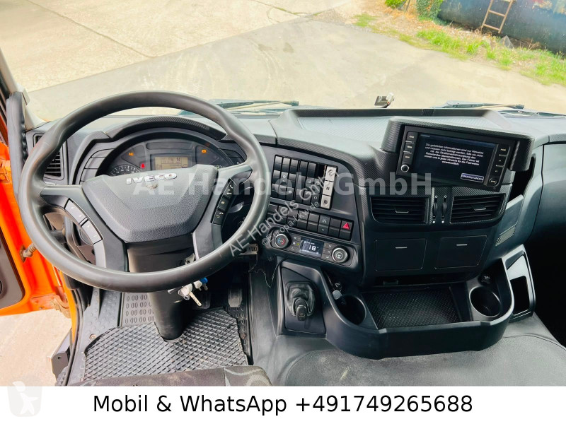 Vrachtwagen Iveco 410 AD BB 8x4...