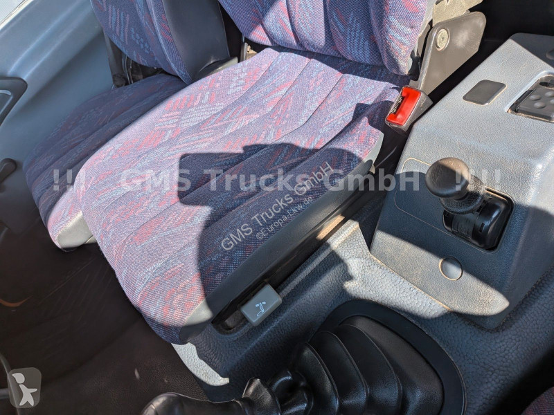 Vrachtwagen Mercedes 1218 / Kipper+Kran / load...
