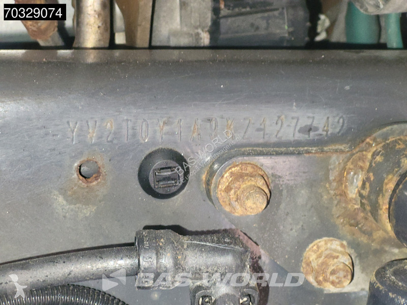 Vrachtwagen Volvo FL 280 4X2 14tons -truck...