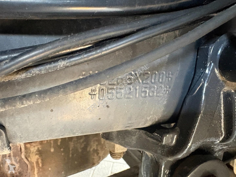 Camion Scania R 410 + HOOK IFT SYSTEM 25 tons +...