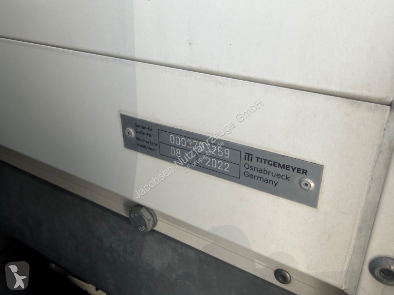 Vrachtwagen DAF 14.260 FA, Schiebeplane 6.1m,...